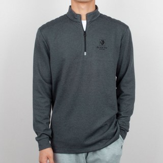 블랙야크 겨울 기모 긴팔 반집업 스판 티셔츠 BKJ-1008