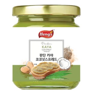 헹스 프리미엄 판단 카야잼 그린 220g, 1개