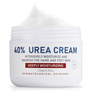 OUKEYA 40% 유리아 크림 발 갈라짐 개선과 건조한 발뒤꿈치를 촉촉하게 유지해 줍니다., 150g, 1개입, 1개