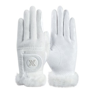 엑시트 겨울 골프장갑 파크 방한 남성 여성 양손, 화이트, 1개