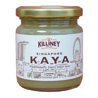 공식 킬리니 카야잼 싱가포르 프미리엄 카야잼, 240g, 1개
