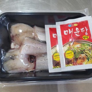 국산 생대구 매운탕 손질 매운탕소스, 3세트, 500g