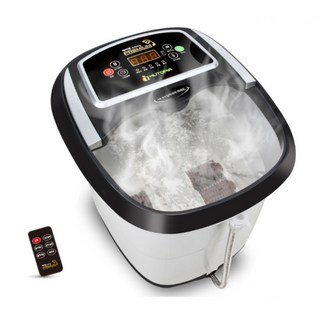 휴토피아 습식족욕기 각탕기 저소음 발마사지 온열 버블스파, HT-2057