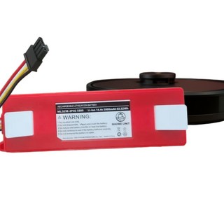 호환용 로보락 샤오미 샤오와 로봇청소기 배터리 대용량 (생산물책임보험가입), 1개, 5800mAh/로보락-샤오와-샤오미전용