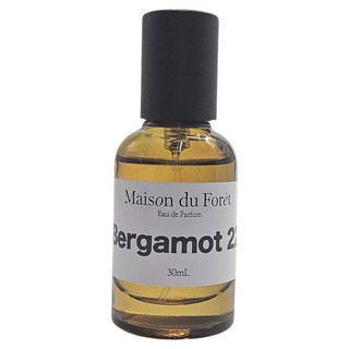 메종듀포레 베르가못22 향 니치향수 오 드 퍼퓸, 1개, 30ml