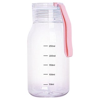 국산 미니 휴대용 물병 물통 보틀 어린이 친환경 에코젠소재 BPA free, 09 에코누드핑크, 1개, 300ml