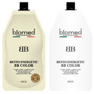 바이오메드 벤토 에너제틱 비비칼라 400g(저자극) + 영양앰플 /밝은새치 염색, 6W다크와인브라운, 1개