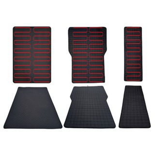 차박 캠핑 전기장판 12V 탄소온열전기매트, 2인더블, 2인더블 일체형난방 다이아고주파 블랙