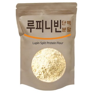 The큰나무 루피니빈 콩 루핀 단백 분말, 2개, 1.5kg