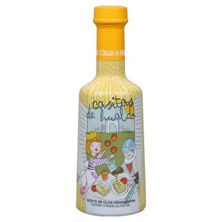 키즈 유아 어린이 전용 스페인 까사스디후알도 엑스트라버진 산도0.07 최상급 올리브오일, 2개, 250ml