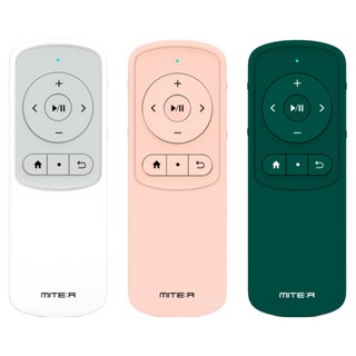 미테르 블루투스 리모컨 RM1, 1개, 화이트