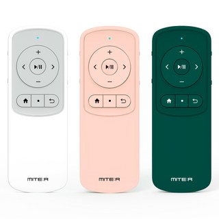 미테르 블루투스 리모컨 RM1, 1개, 그린