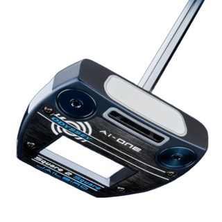 오디세이 Ai ONE 스퀘어 2 스퀘어 제일버드 퍼터 제로토크 캘러웨이코리아정품, 83.82cm(33인치)