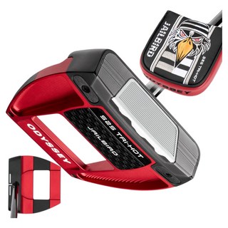 [캘러웨이코리아정품] 스퀘어 2 스퀘어 트라이 핫 제로토크 퍼터(PT그립), 제일버드 33인치