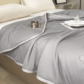 [시즌오프] Frokom 시원한 아이스 실크 쿨링 냉감 차렵이불 여름 이불