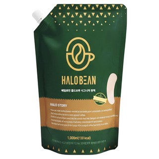 헤일로빈 시그니처 콜드브루 원액, 2개, 1개입, 1L