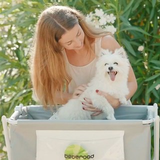 베베로드 B4 Plus 스탠드 욕조 강아지 애견 목욕통 샤워, 베베로드 B4 Plus 화이트, 1개