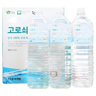 윤플러스 강원도 인제 고로쇠 수액, 1.5L, 12개