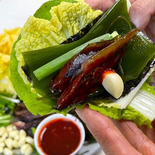 포항 구룡포 과메기 프리미엄 야채해초세트, 1세트, (추천)20미(40쪽) 야채해초풀SET