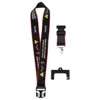 타우 DJI RC2 / RC-N1 드론조종기 스트랩 목걸이, 1개