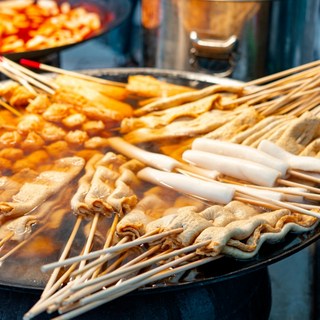 [어묵탕용 소스포함] 부산어묵 꼬치어묵&물떡, 2개, 물떡과꼬치어묵 1020g (소스증정)