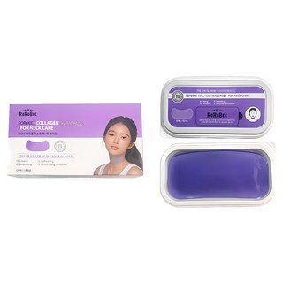 [1+1] 로로비 고농축 콜라겐 목주름 넥 패치 32.6% 개선 효과, 2개, 30개입