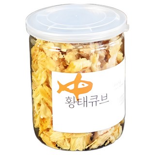 대관령 눈마을 자연건조 순살 황태큐브, 10개, 100g