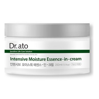 Dr.ato 孩童用保濕精華霜, 1罐, 200ml