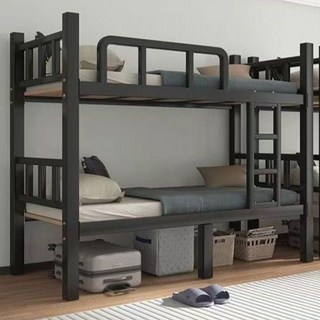 2층침대 이층 사다리 기숙사 원룸 공장 병원 학생 숙소 현장 게스트하우스 철제 펜션, 기타, H.6각모델(120x200cm)+침판업글