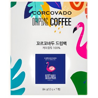 [ 1+1 ] 맛있는 12g 프리미엄 커피 100% 아라비카 원두 꼬르꼬바두 모지아나 드립백 10개입, 2개