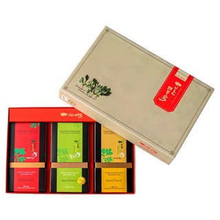 거문도해풍쑥 블랜딩차세트 60g 쑥 카모마일 라벤더 3가지 향 쑥차세트, 1개