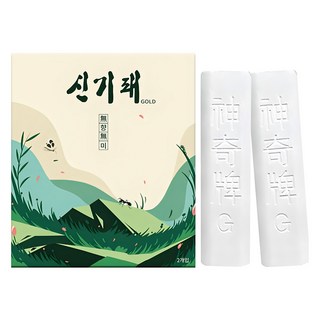 신기패 골드 분필형 해충약, 14g, 1개