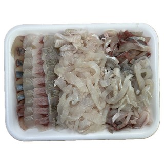 국내산 제철생선 모듬회 원물 1.1kg, 모듬회 1.1kg-2인분 (썰어서 포장)