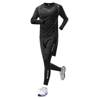 루라이즈 컴포트 기능성 드라이핏 스판 기모 상하세트+기능성 반바지