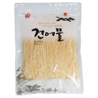 국내가공 오징어실채 500g 오징어채 페루산, 1개