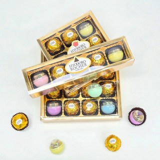 아임코지 효도로로쉐 반전 용돈 박스, 골드박스 5구, 1개, 카네이션