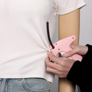 릴리베어 스티치 건 세트 바늘 및 핀 포함, 1세트