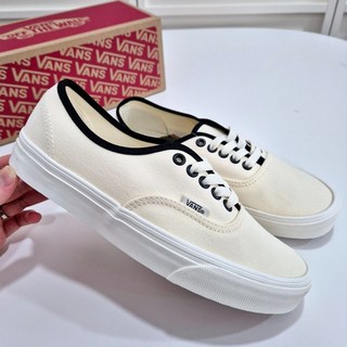 *국내 매장 정품* 반스 어센틱 클래식 화이트 깔끔한 스니커즈 (국산 쫀쫀이 양말 사은품 증정)