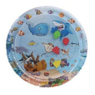 펫타임즈 강아지 고양이 장난감 워터매트 두꺼운 진짜 50수 쿨매트 사계절용 물방석 + 보수패치 + 에어펌프