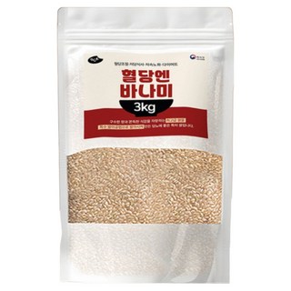 혈당엔 바나미 혈당강하 바나듐쌀 국산 발아현미 백미 혼합곡 저당식사 저속노화 다이어트, 3kg, 1개