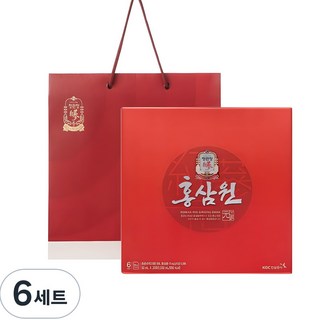 정관장 홍삼원 50ml 30포, 1500ml, 6세트