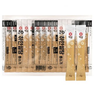 CJ제일제당 롱슈가 스틱 설탕 5g, 100개