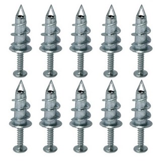 석고보드 앙카세트 석고 앙카 천공 앵커 칼브럭 칼부럭 봉단위, 1세트