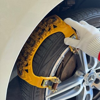 위드차차차 타이어 체인 전차종 미끄럼방지 우레탄 5분 간단설치 2025년형, 8개