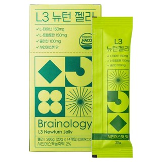 기질 젤리 L3 뉴턴 젤리, 2개, 280g