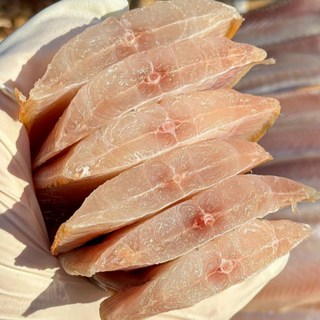 [바른농수산] 군산 반건조 박대 왕특대 5마리 서대 특대, 5개, 대왕특대 38~40cm