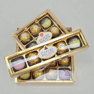 아임코지 효도로로쉐 반전 용돈 박스, 골드박스 9구, 1개, 카네이션