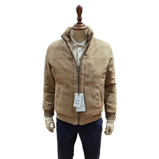 코오롱 브렌우드 스웨이드 다운 블루종 다운점퍼 잠바 자켓 재킷 겨울 비즈니스 캐주얼 카멜 BRUAW25561 CMX