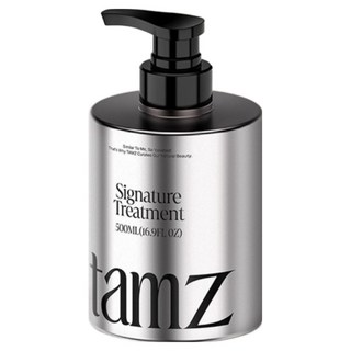 [탐즈 시그니처 트리트먼트 에버블룸향] 두피예방 모발강화 천연 약산성 저자극 미용실 트리트먼트 (자외선 차단 원료 함유), 1개, 500ml