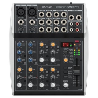 [공식인증점] 베링거 1002SFX 아날로그 믹서 10채널 USB 오디오 인터페이스